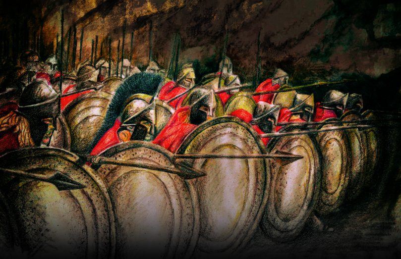 THIS IS SPARTA  Espartanos: Os temíveis guerreiros do mundo antigo